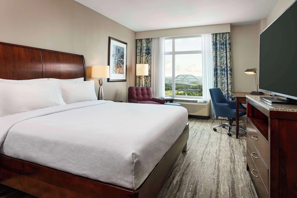 Hilton Garden Inn Nashville Downtown/Convention Center - Chambres