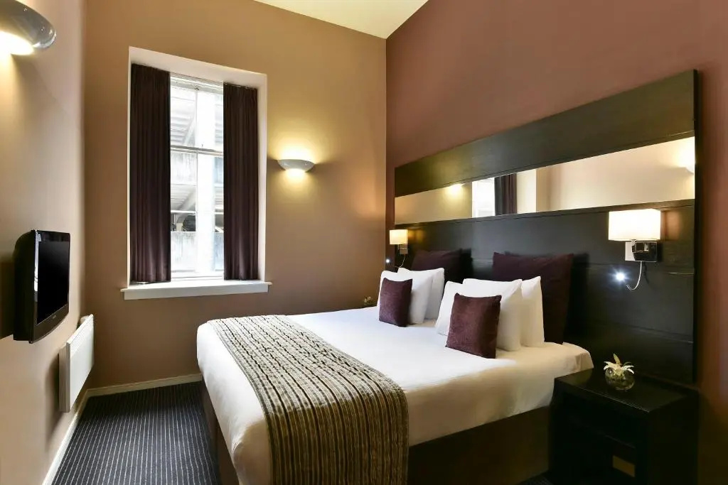 Fraser Suites Glasgow - Chambres