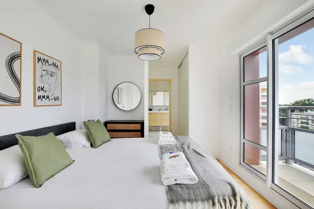 Voir la photo 2 — Chic Duplex With Rooftop -3bd/6p- Nogent-sur-marne