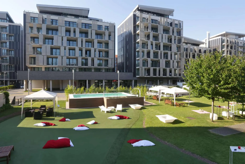 Hotel Ramada Plaza by Wyndham Milano - Chambres