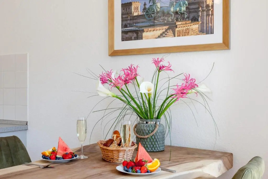 Schoenes Studio im Zentrum - Chambres