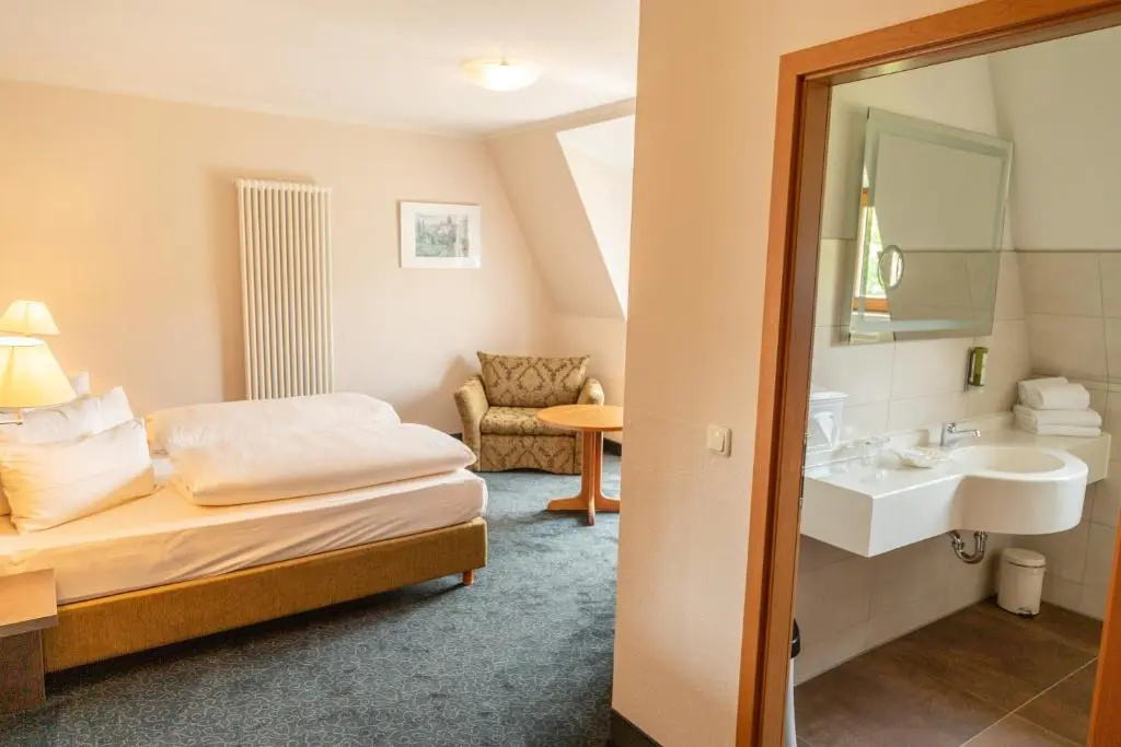 Hotel Kloster Nimbschen - Chambres