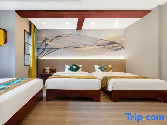 Xishuangbanna Lanzhu Villa Hotel - Chambres