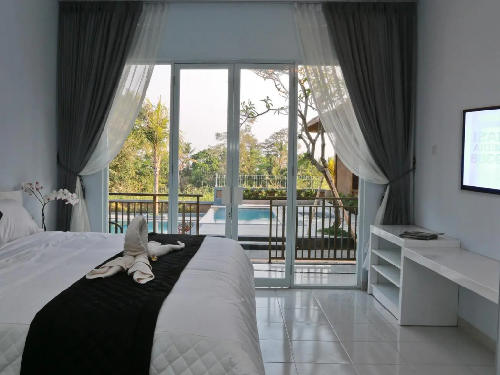 Puri Suksma Ubud - Chambres
