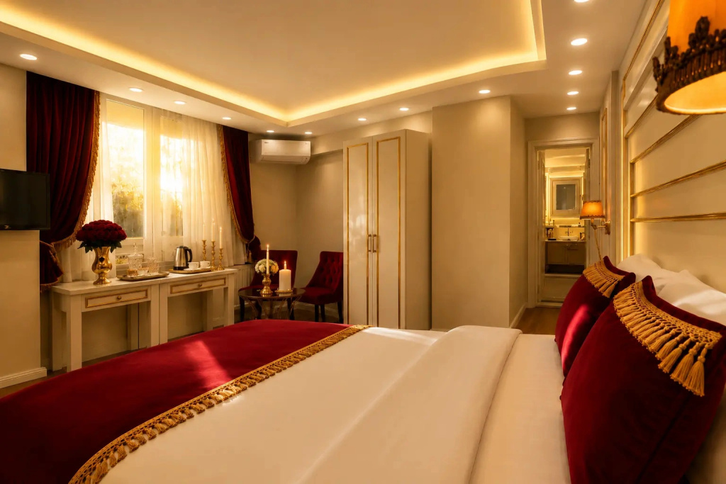 Ayasofya Hotel - Chambres