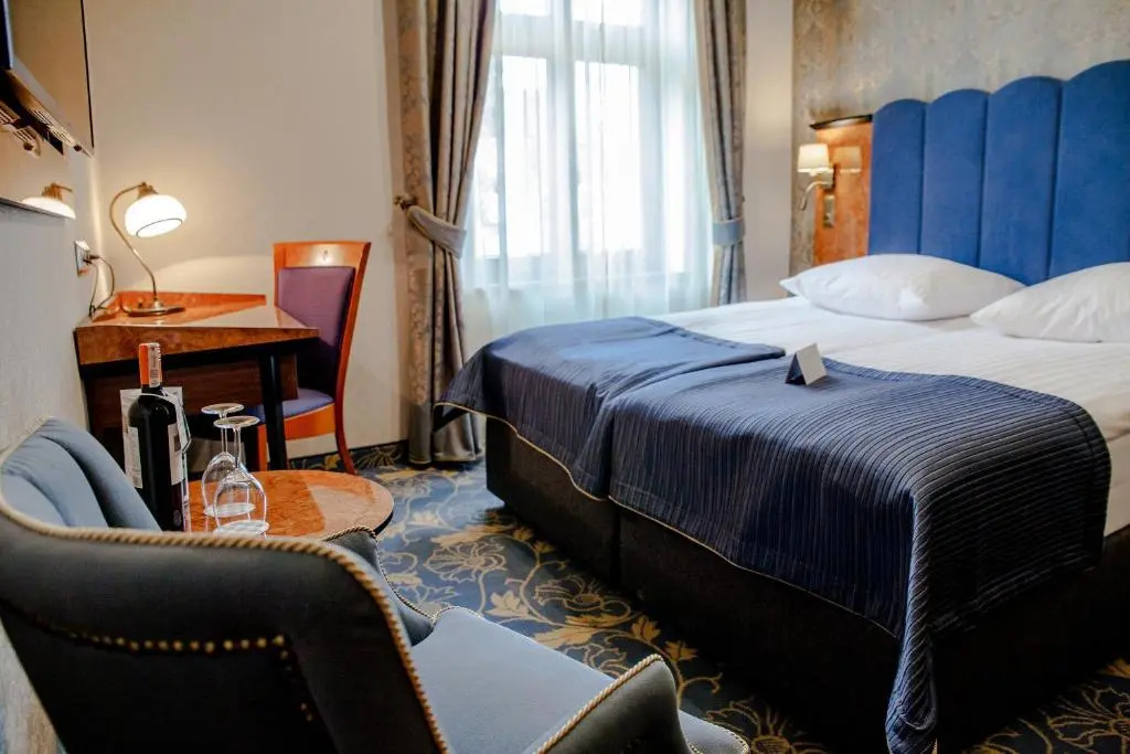 Hotel Diament Plaza Gliwice - Chambres