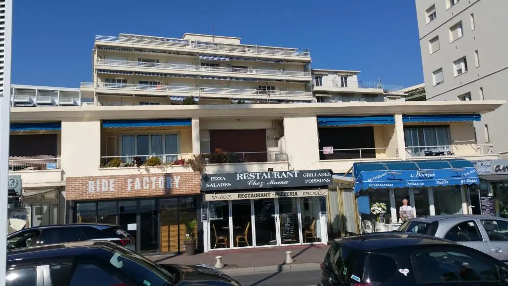 Appartement T2 bord de mer