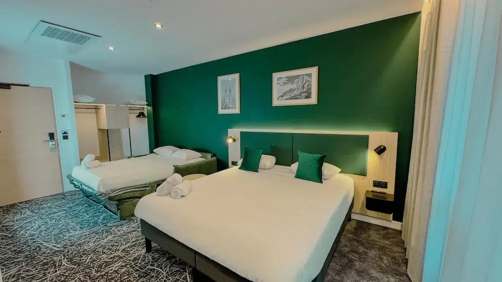 Best Western Voiron Centre - Chambres