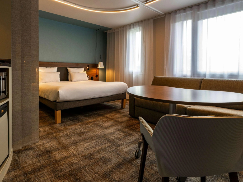 Voir la photo 2 — Novotel Suites Reims Centre