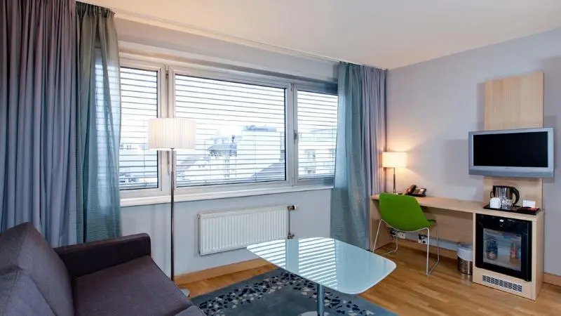 Thon Hotel Lillestrøm - Chambres