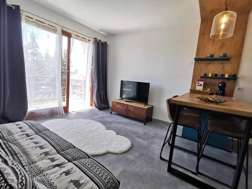 Voir la photo 3 — Appartement Saint-Michel-de-Chaillol, 1 pièce, 4 personnes - FR-1-393-153