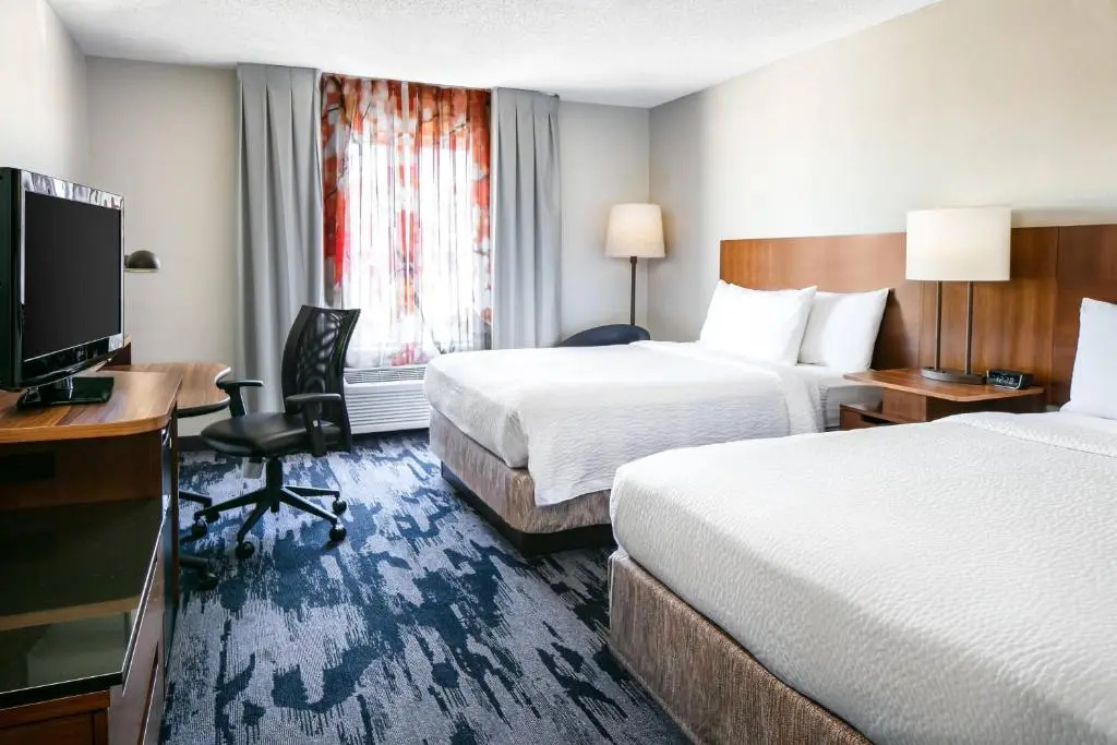 Fairfield Inn & Suites by Marriott Tulsa Central - Chambres