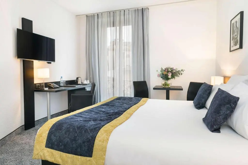 Best Western Plus Hotel Massena Nice - Chambres