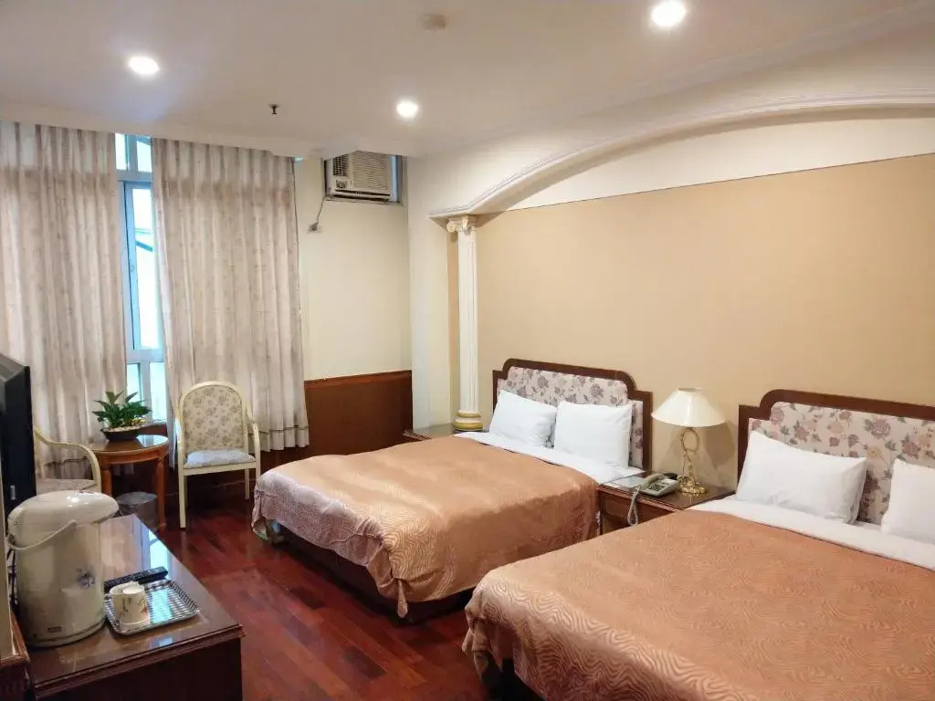 Jenq Yang Hotspring Hotel - Chambres