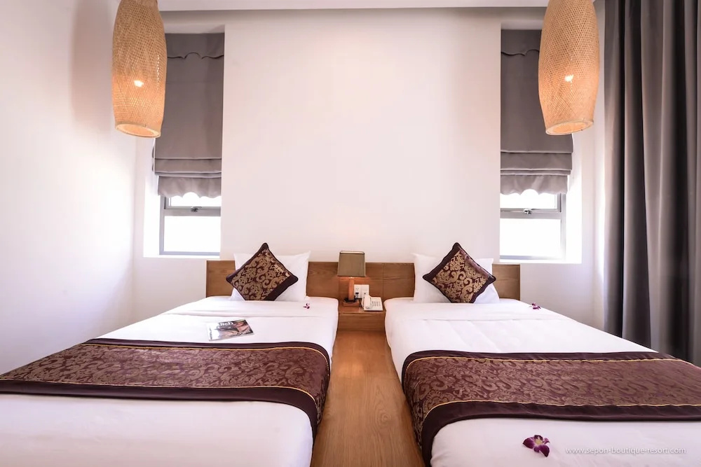 Sepon Boutique Resort - Chambres