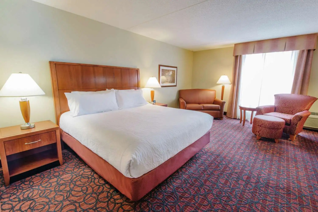 Hilton Garden Inn Manchester Downtown - Chambres