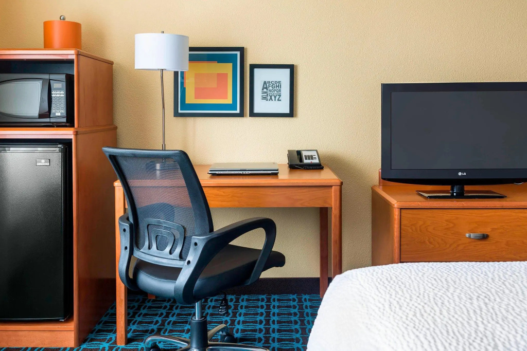 Fairfield Inn by Marriott Muncie - Chambres