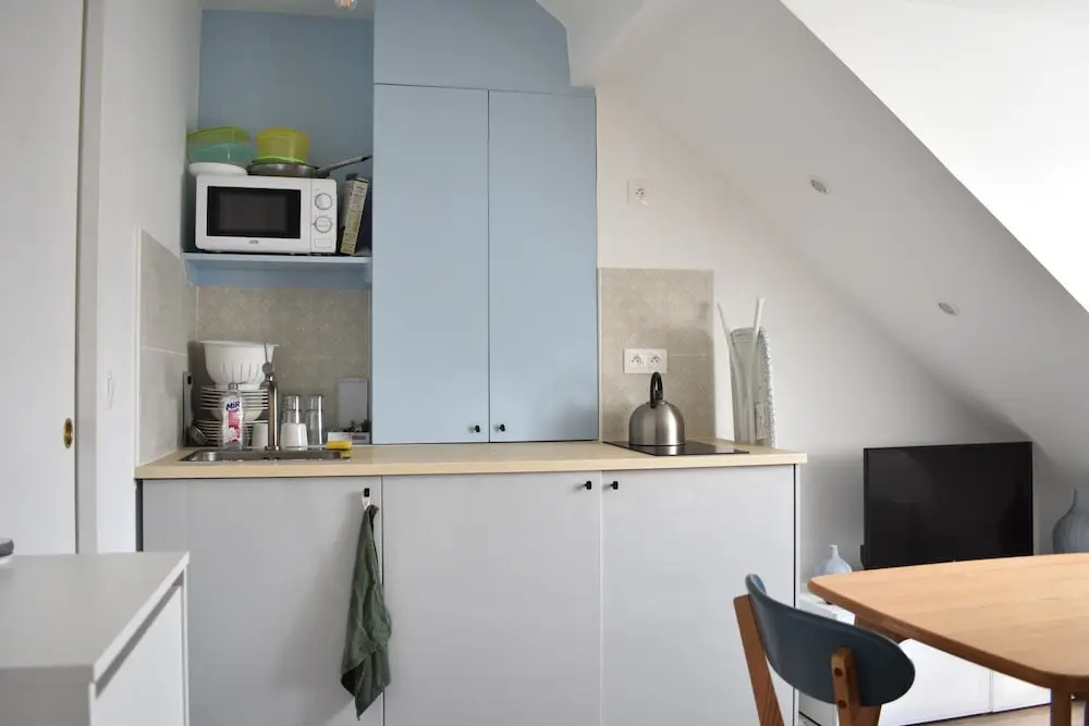 Cosy Renovated 1 Bedroom Apartment in 10th - Général