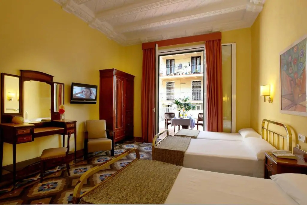 Nouvel Hotel - Chambres