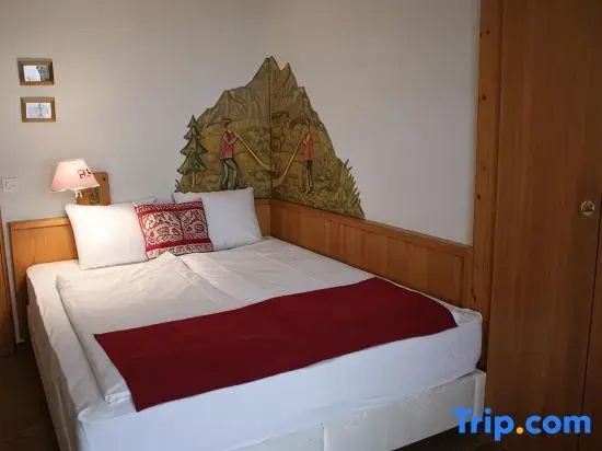 Grichting Hotel & Serviced Apartments - Chambres