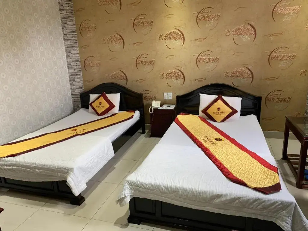 Minh Kieu Hotel - Chambres