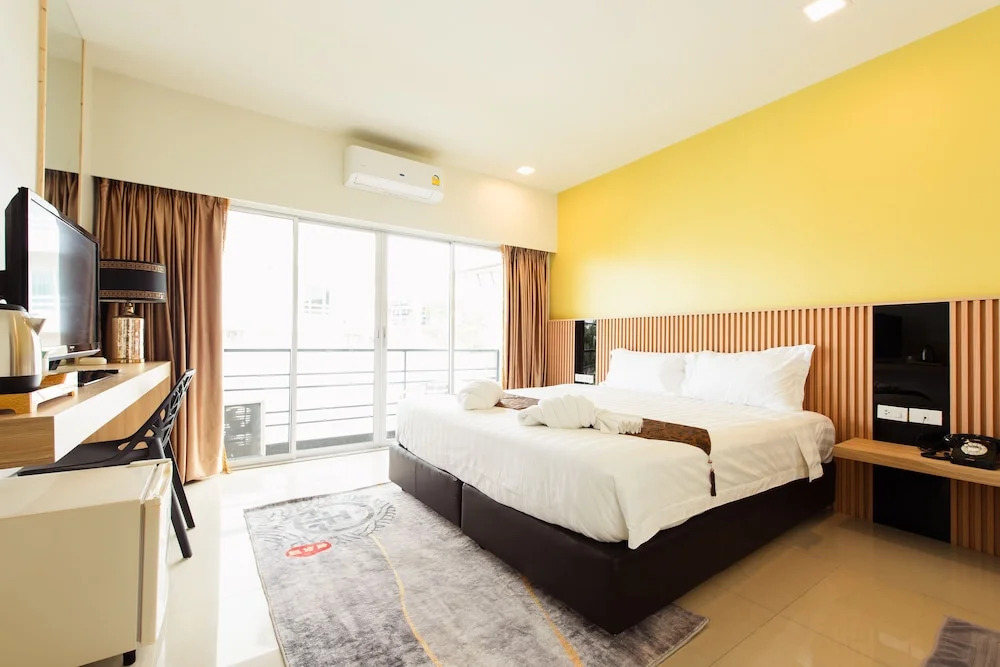 Номер Deluxe с балконом в The Golden Ville Boutique Hotel & Spa