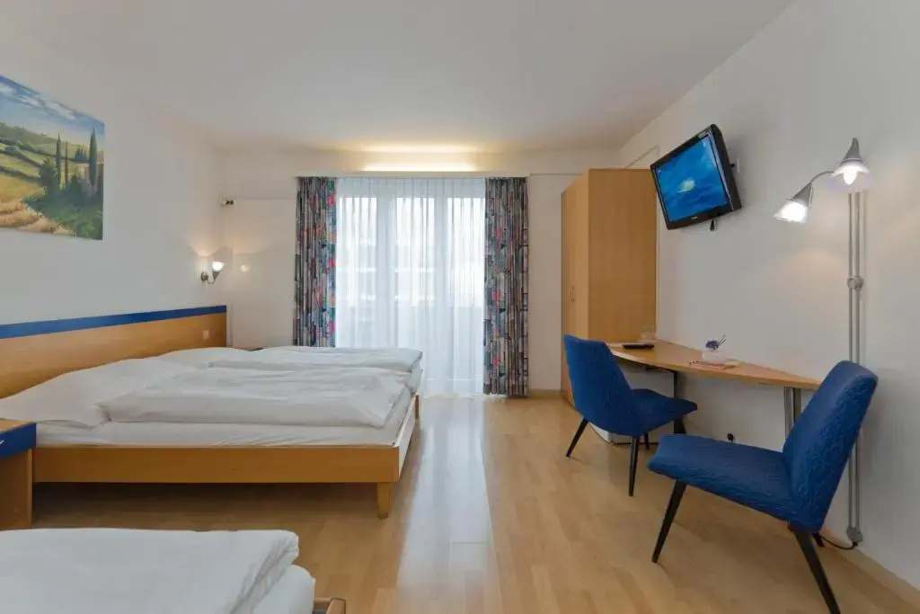 Hotel Europe Garni - Chambres