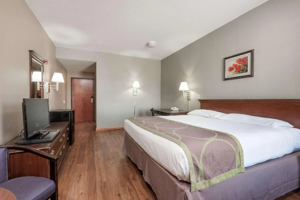Standard Double room (full double bed)