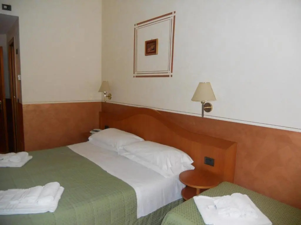Hotel Amadeus Torino - Chambres
