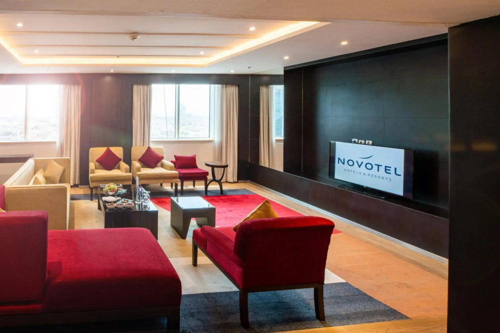 Novotel Riyadh Al Anoud - фото 40