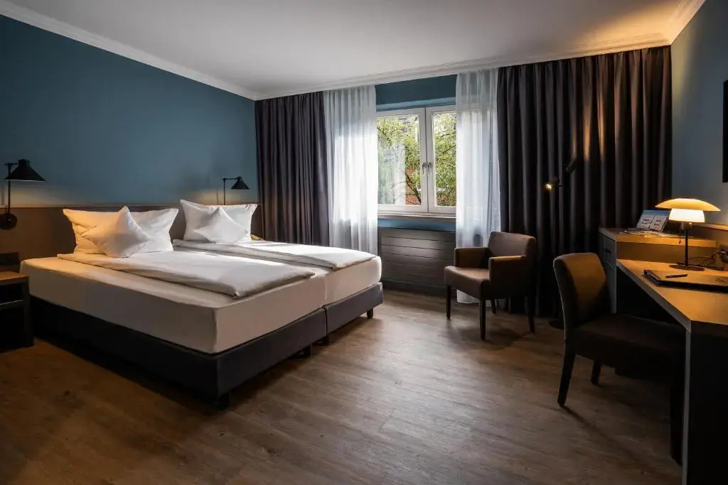 ATLANTIC Hotel Landgut Horn - Chambres