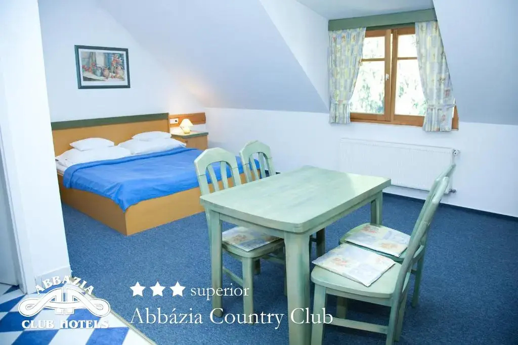 Abbazia Country Club - Chambres