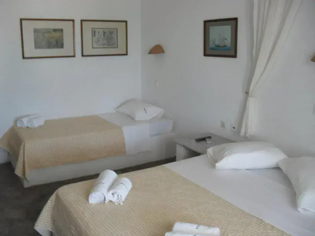 Naoussa Hotel Paros by Booking Kottas - Chambres