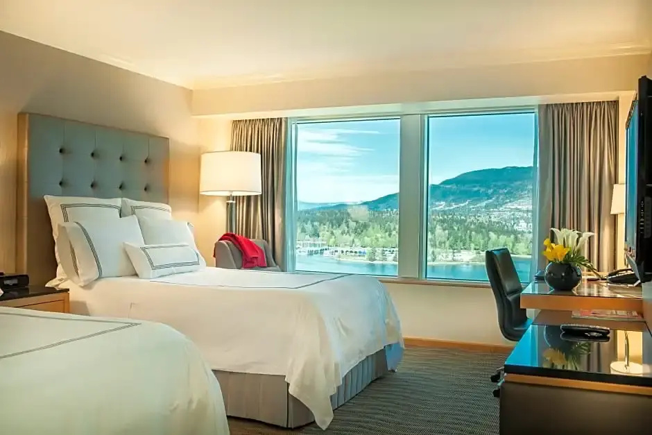 Deluxe room with harbour view