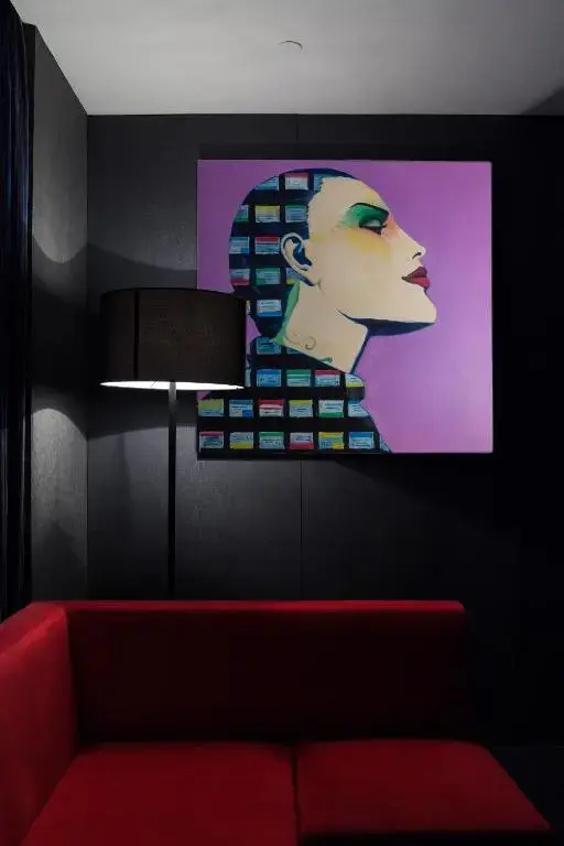 Gallery F Hotel - Chambres