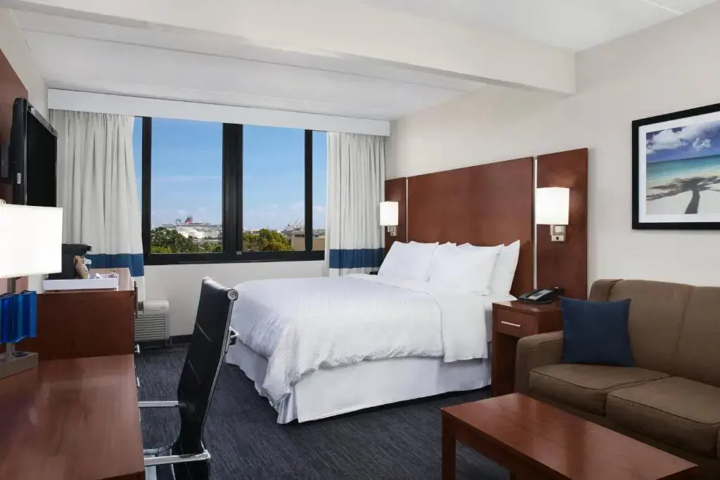 Four Points by Sheraton Fort Lauderdale Airport/Cruise Port - Chambres