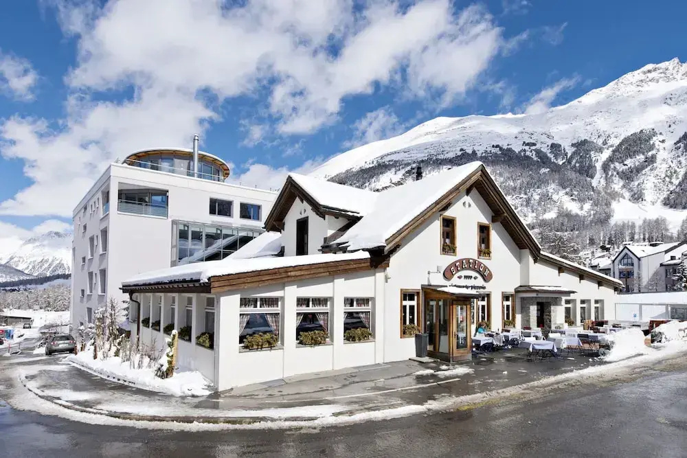 Hotel Station - Chambres