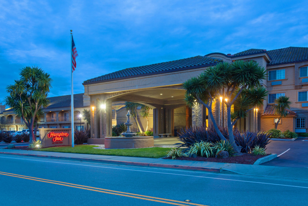 Hampton Inn Morgan Hill