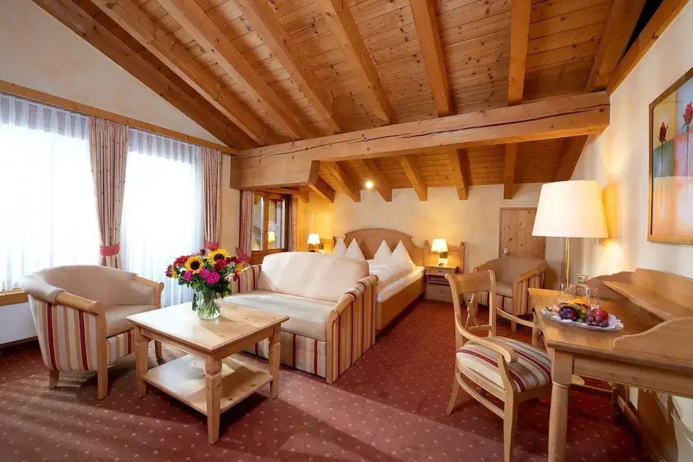 Silvretta Parkhotel - Chambres