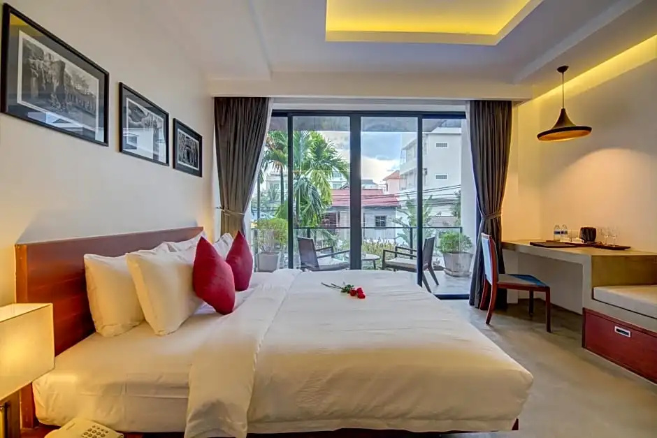 Solitaire Damnak Villa Hotel - Chambres