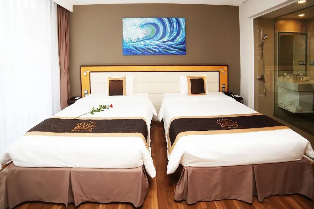 Dragon Sea Sam Son Hotel - Chambres