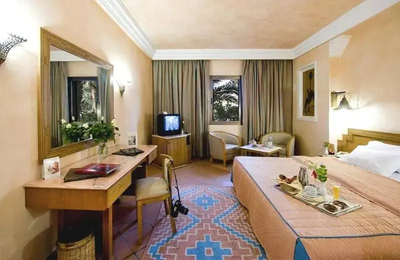 Palm Beach Palace Tozeur - Chambres