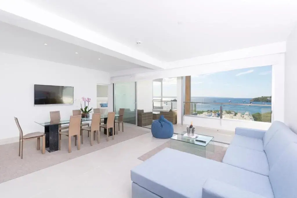 Presidential Suite with sea view