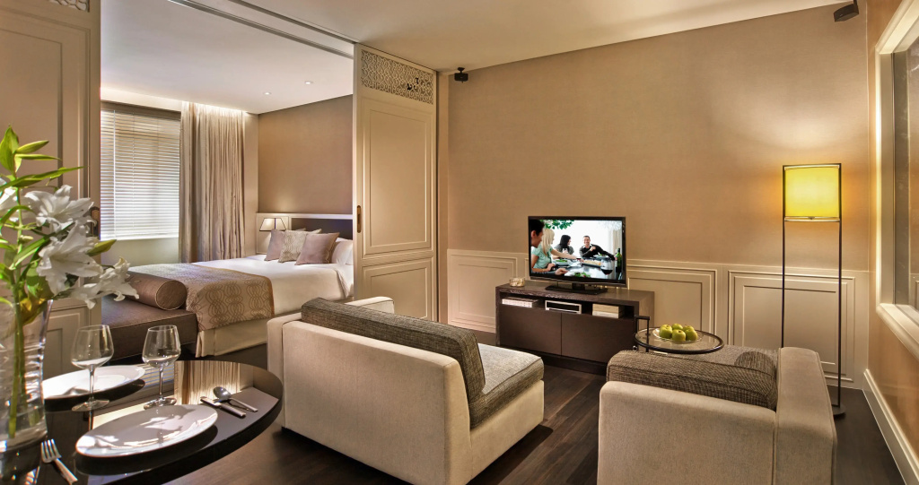 Ascott Raffles Place Singapore - Général