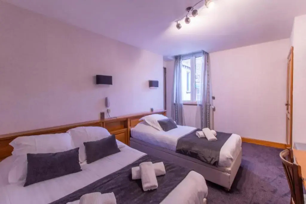 Hotel Au Sauvage - Chambres
