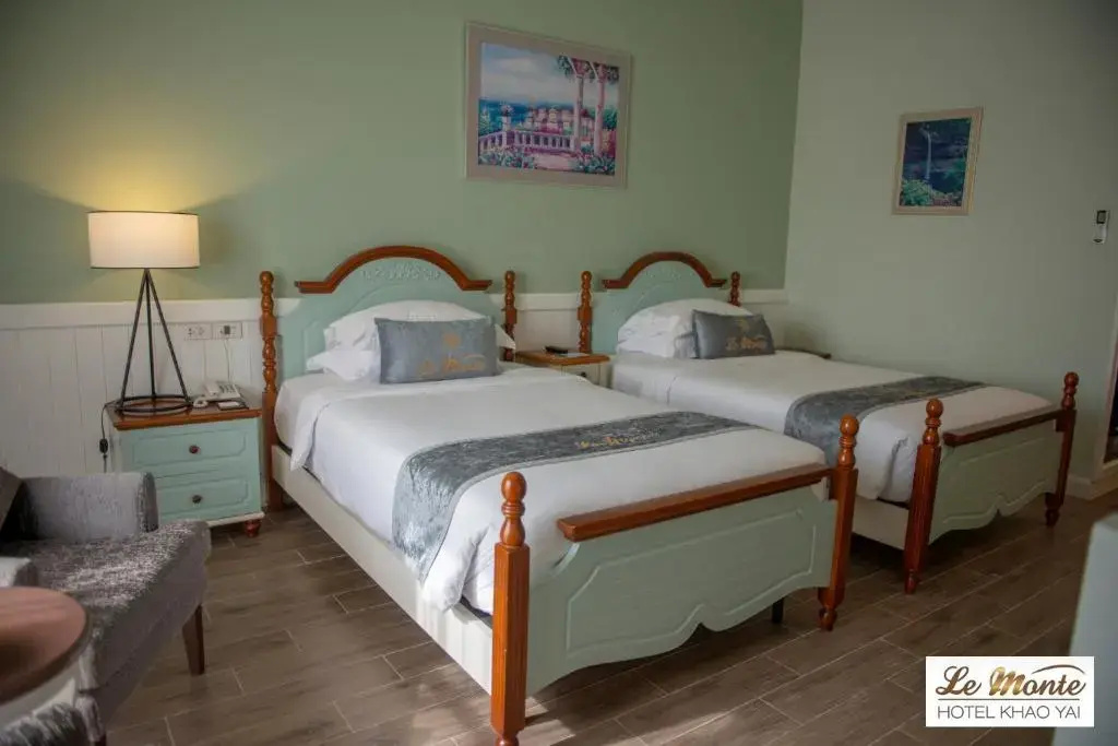 Le Monte Hotel Khao Yai - Chambres