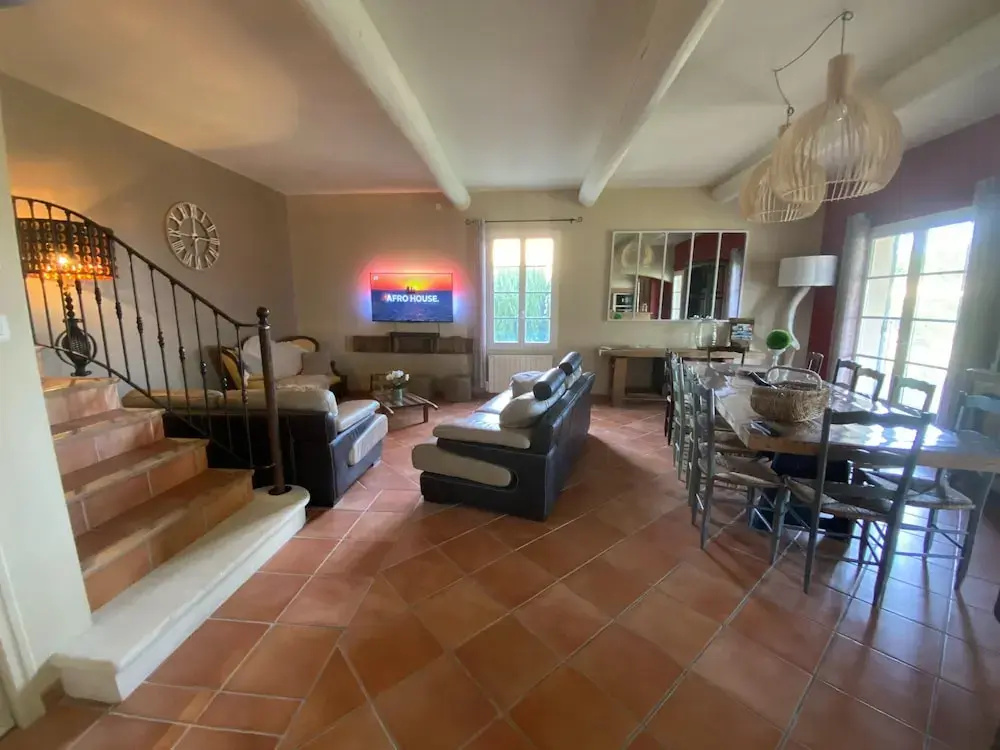 Voir la photo 2 — Farmhouse With Swimming Pool in Provence