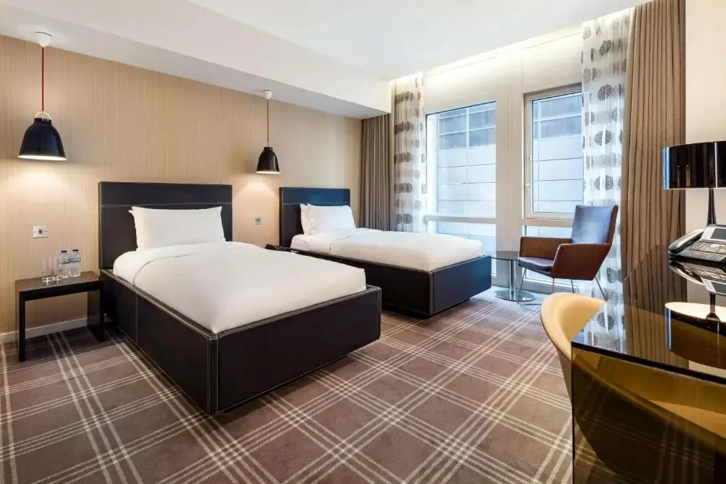 Radisson Blu Hotel, London Canary Wharf East - Chambres
