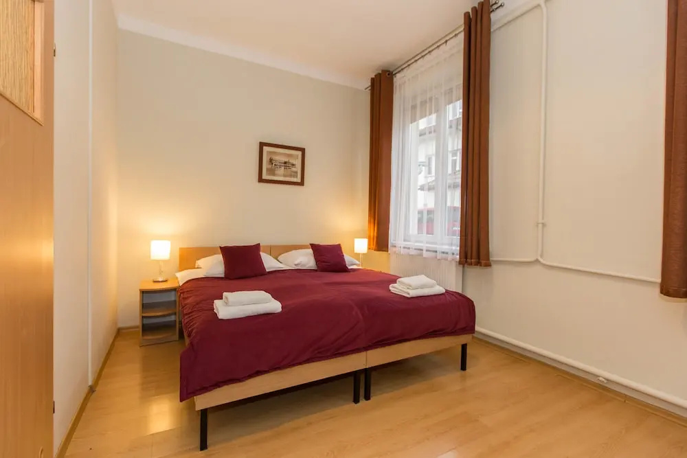 Maly Krakow Aparthotel - Chambres