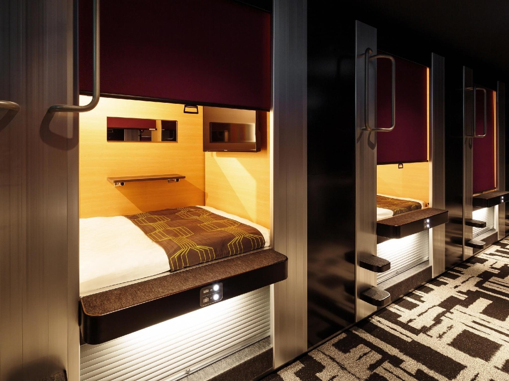 MyCube by Mystays Asakusa Kuramae Hotel 사진 2